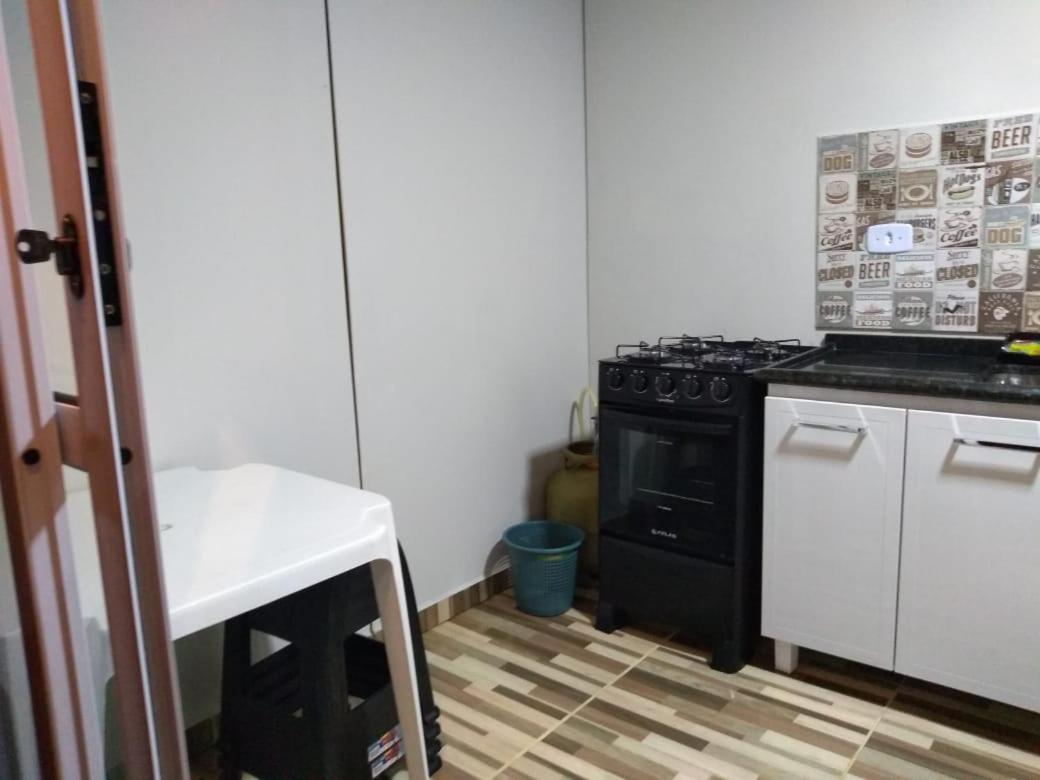 ウバトゥバ Kitnet Conteiner Climatizadaヴィラ エクステリア 写真