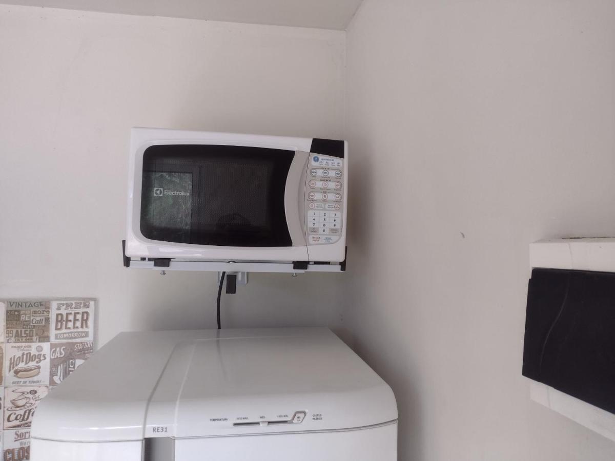 ウバトゥバ Kitnet Conteiner Climatizadaヴィラ エクステリア 写真
